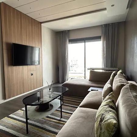 Modern City Centre Apartment Casablanca Exterior photo
