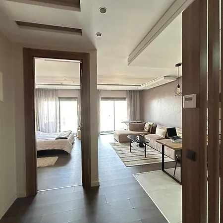 Modern City Centre Apartment Casablanca Exterior photo