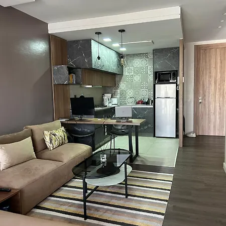 Modern City Centre Apartment Casablanca Exterior photo